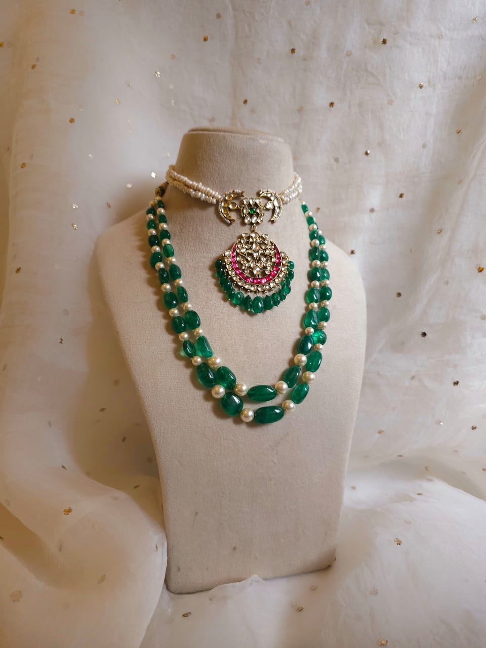 Bijapur chand necklace