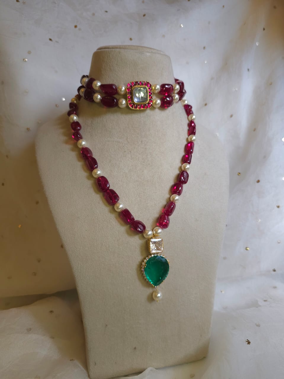 The imperial mauryan choker