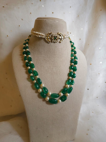 Bijapur choker necklace