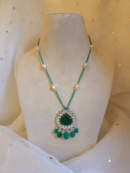 Divine bodhi lotus necklace