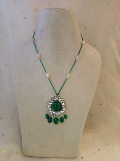 Divine bodhi lotus necklace