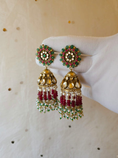 Bijapur jhumkas