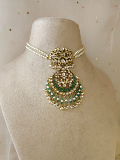 Neemrana chand necklace
