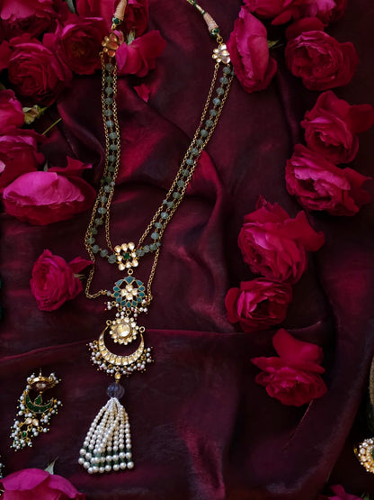 Madhumati tassel necklace