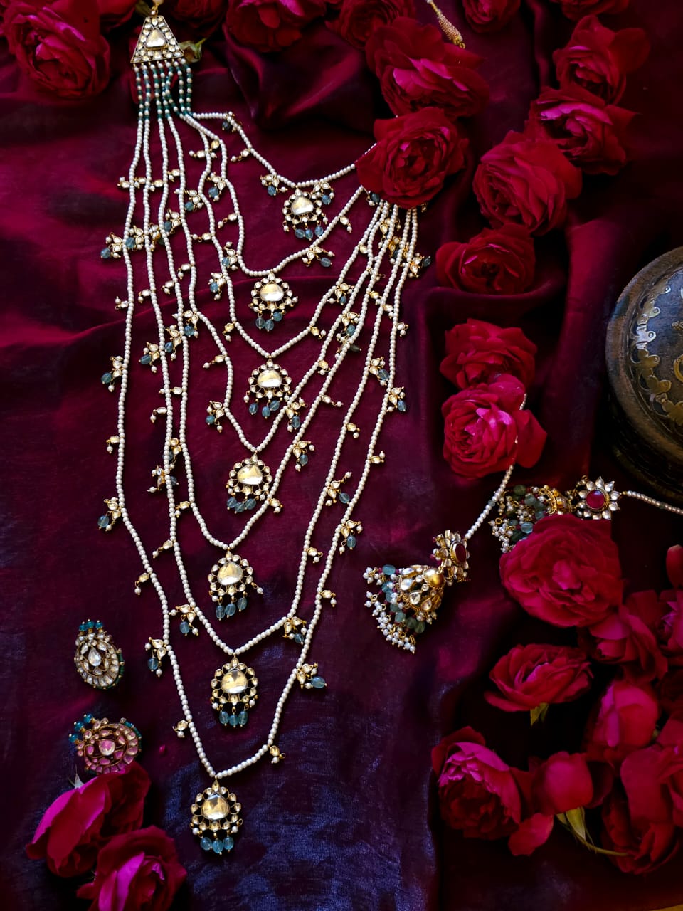 Satlada vintage necklace