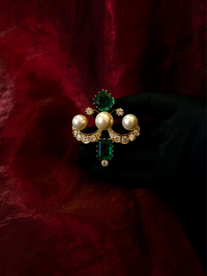 Edward brooch pendant