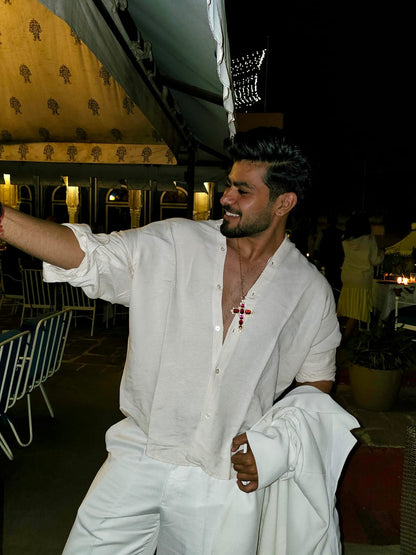 Liberty cross pendant