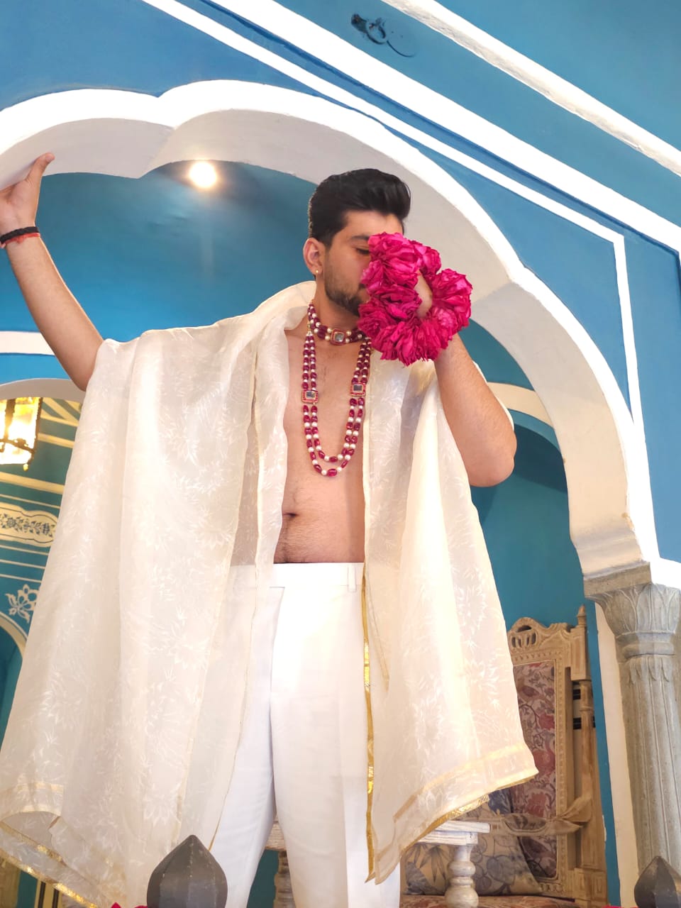 The imperial mauryan choker