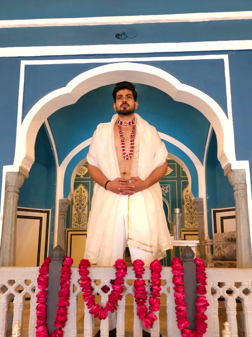 The imperial mauryan long necklace