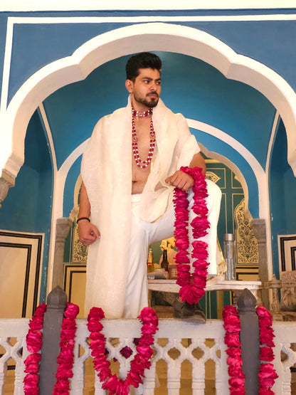 The imperial mauryan long necklace