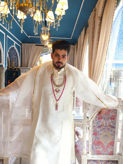 Shy di ruby necklace