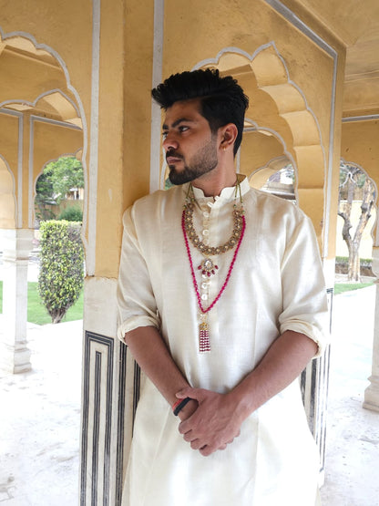 Shy di ruby necklace