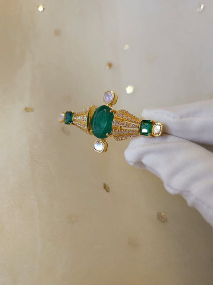 Adolfo silver brooch