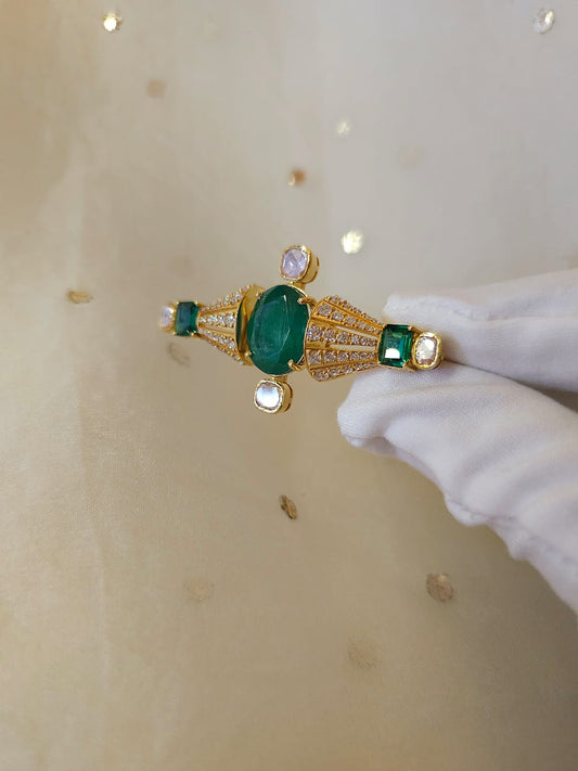 Adolfo silver brooch