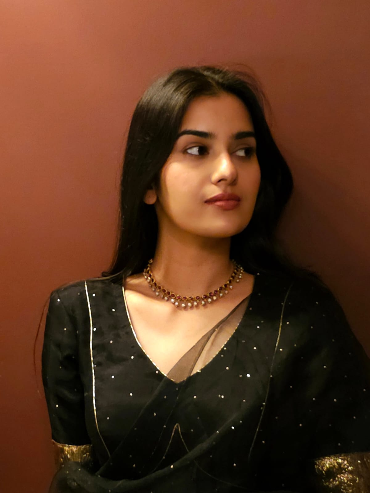 Gulkand sleek necklace