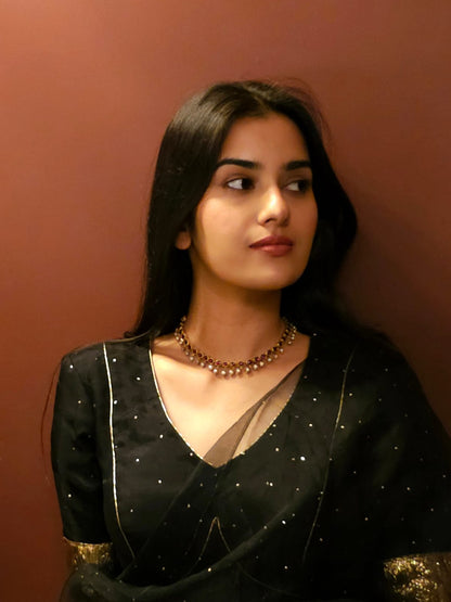 Gulkand sleek necklace