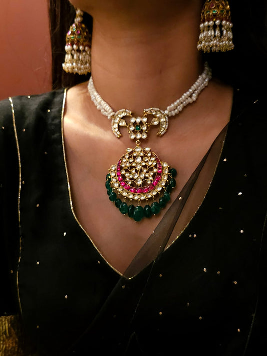 Bijapur chand necklace