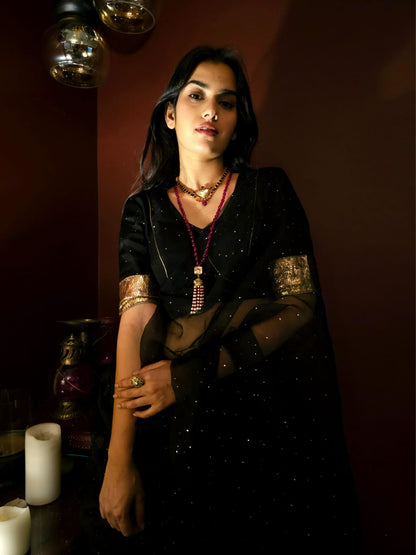 Shiraz tassel necklace