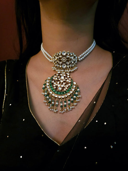 Neemrana chand necklace
