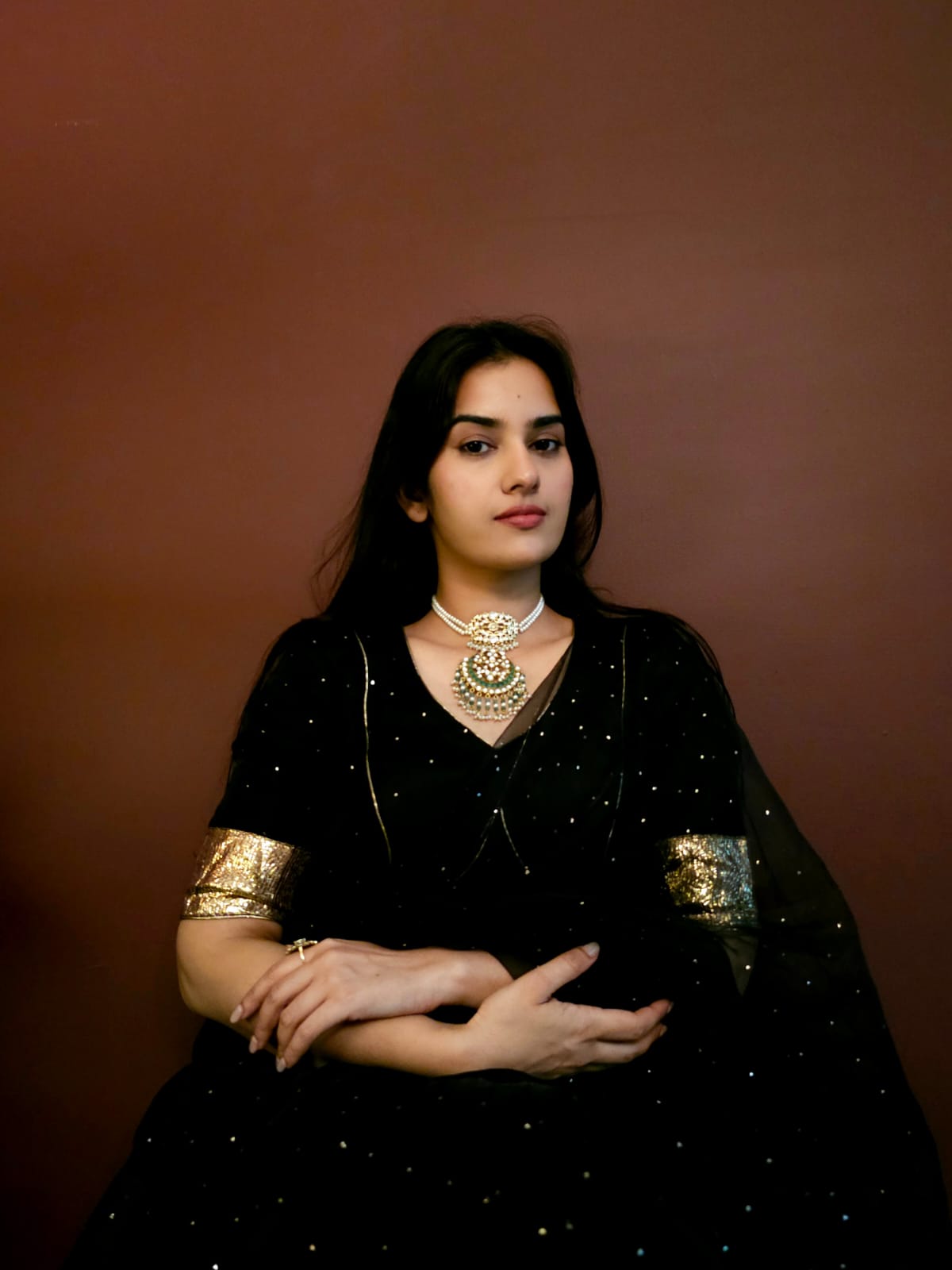 Neemrana chand necklace