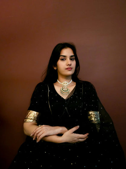 Neemrana chand necklace
