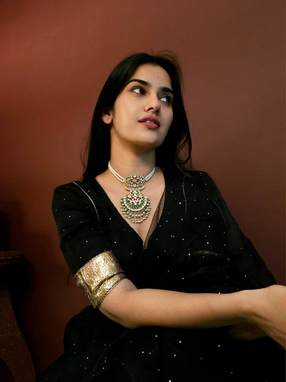 Neemrana chand necklace