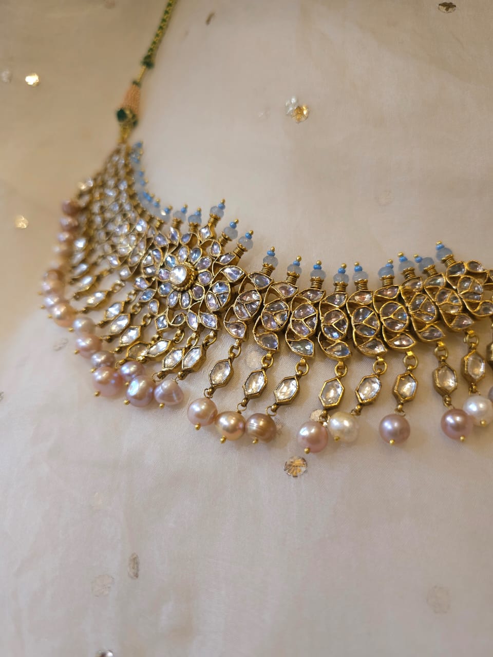 Meghdoot queen necklace