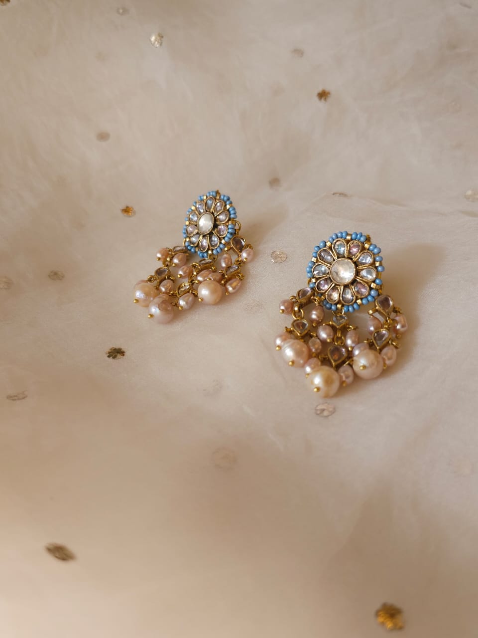 Meghdoot earrings