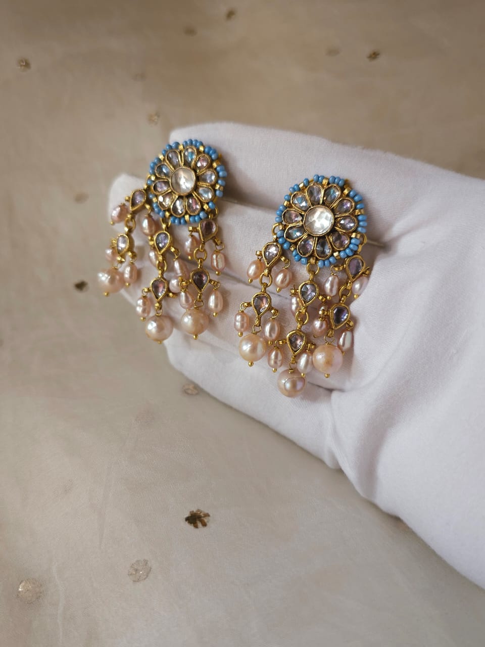 Meghdoot earrings