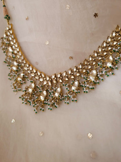 Surmai shafri necklace