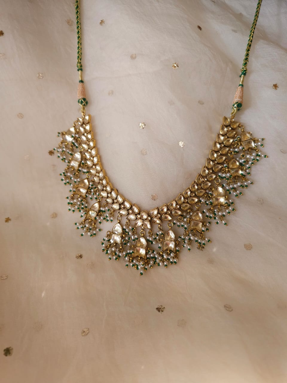 Surmai shafri necklace