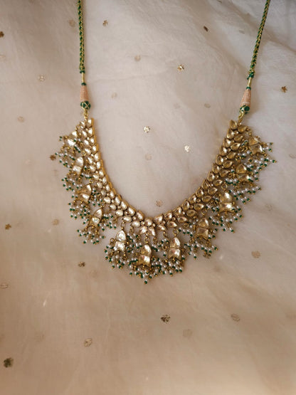Surmai shafri necklace