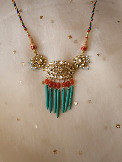 Titi turquoise necklace