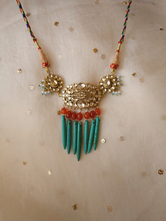 Titi turquoise necklace