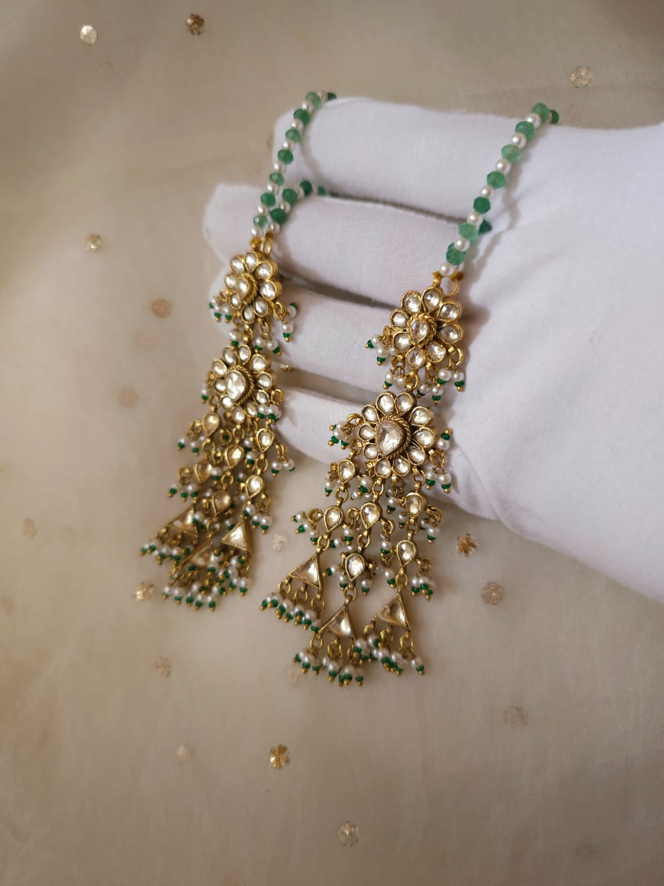 Devi garh vintage earrings