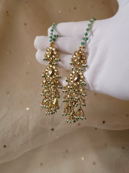 Devi garh vintage earrings