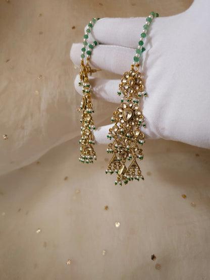 Devi garh vintage earrings