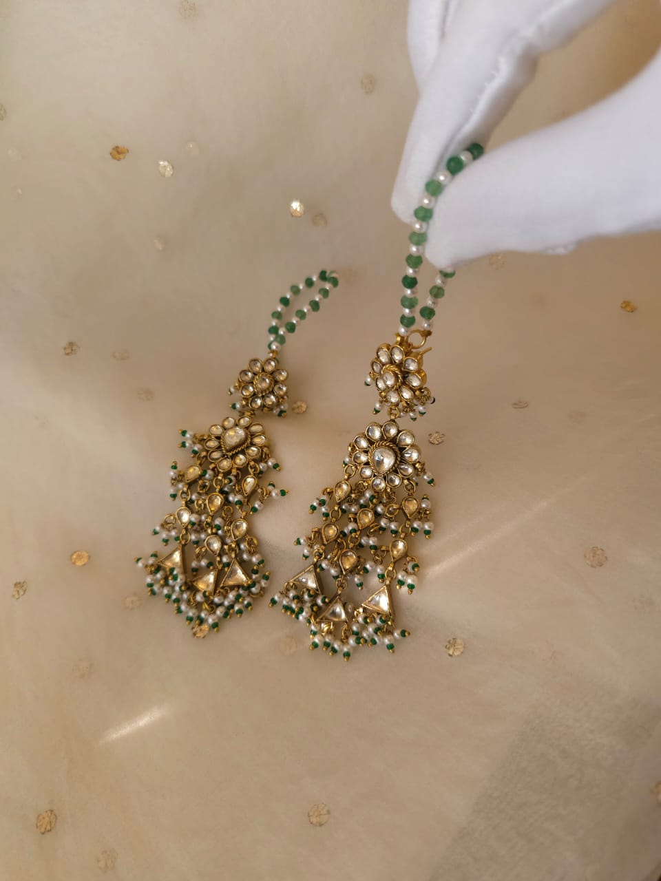 Devi garh vintage earrings