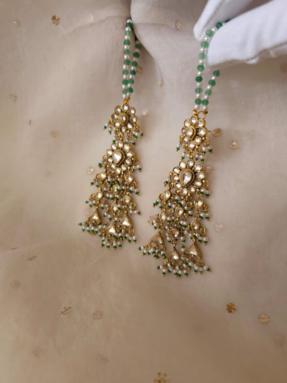 Devi garh vintage earrings