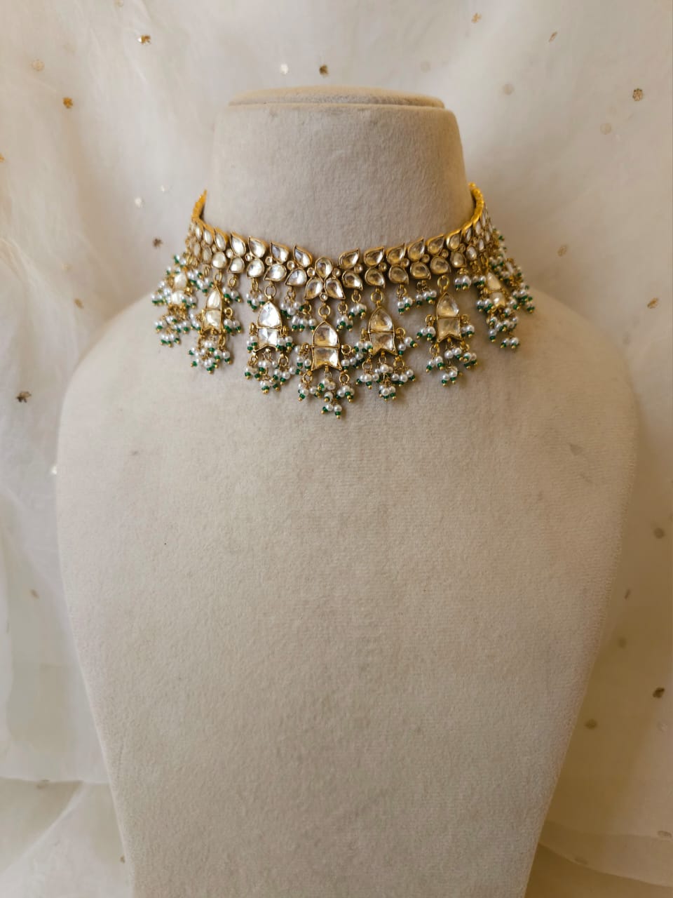 Surmai shafri necklace