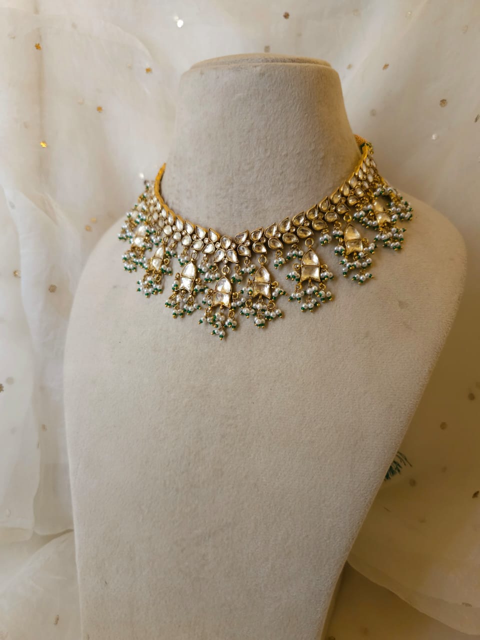 Surmai shafri necklace