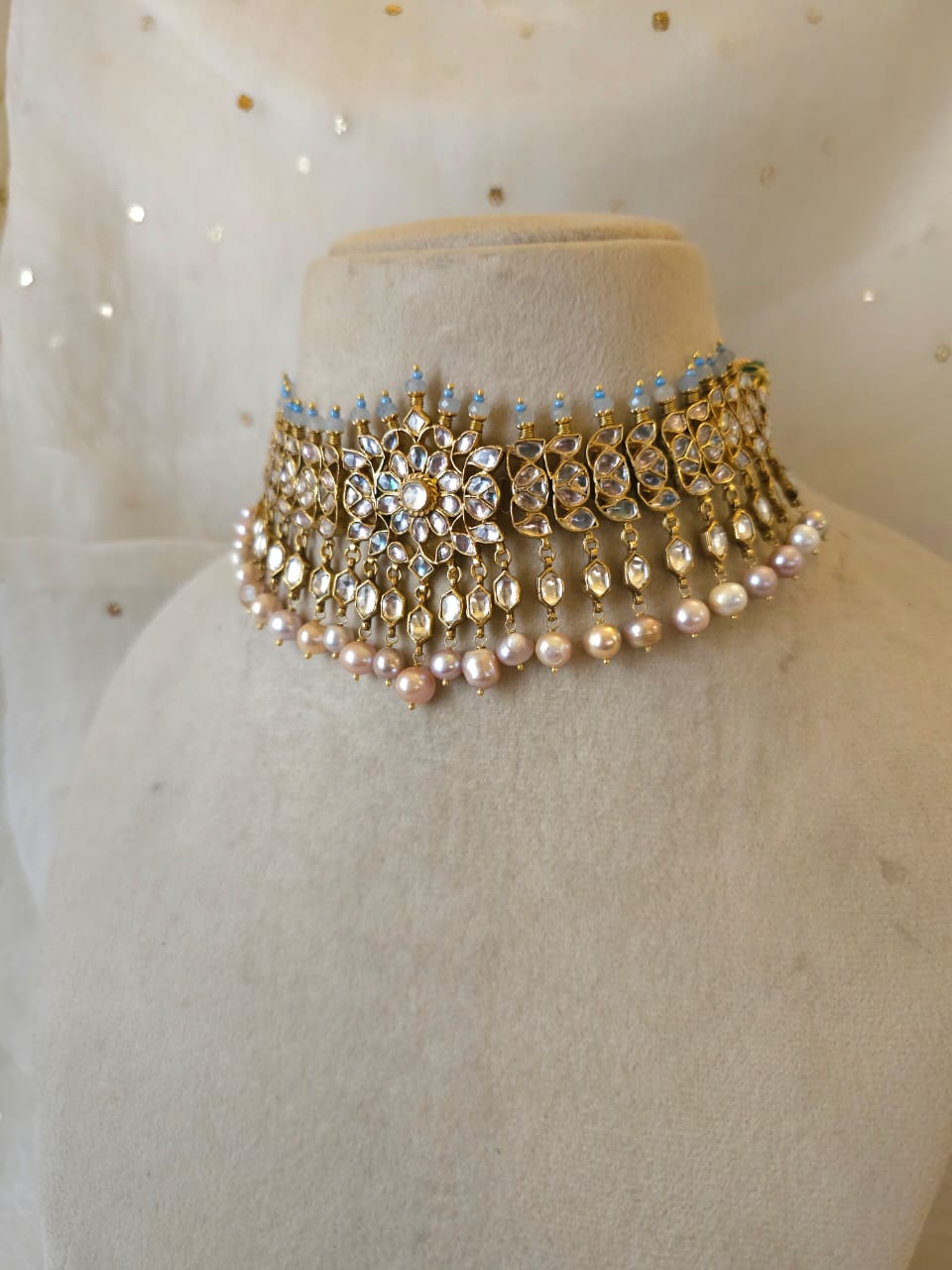 Meghdoot queen necklace