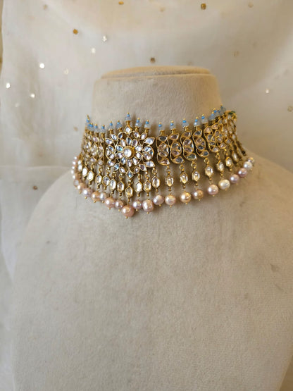 Meghdoot queen necklace
