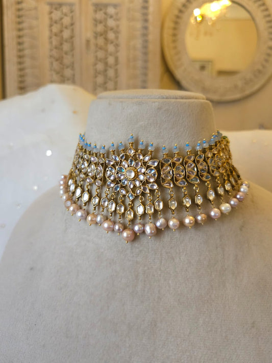 Meghdoot queen necklace