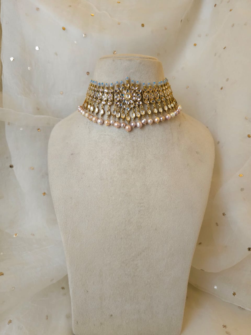 Meghdoot queen necklace