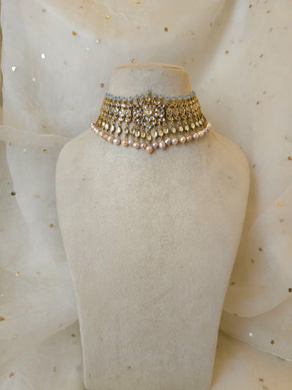 Meghdoot queen necklace