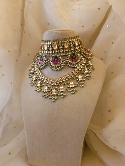 Vasant gangaur queen necklace