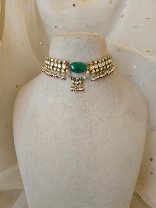 Her-highness beryl necklace