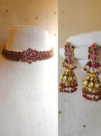 Red regalia necklace