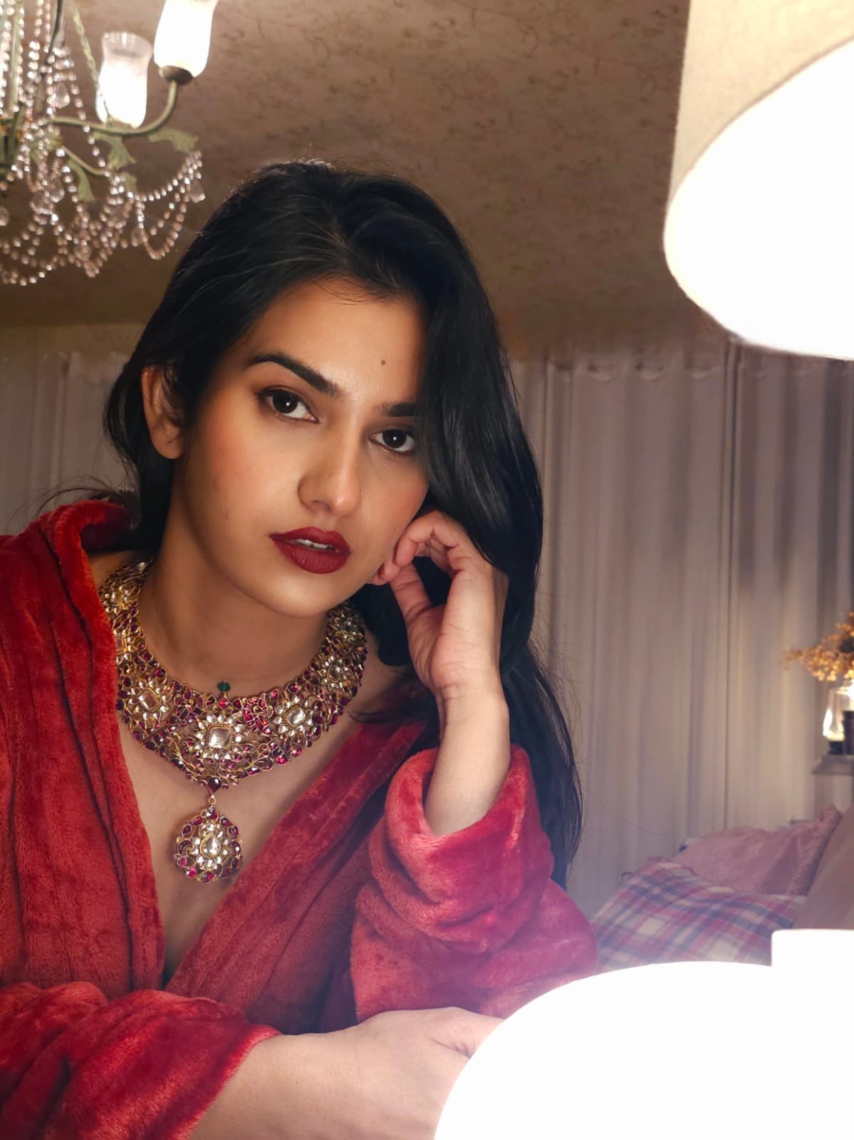 Pride of 19th century silver necklace